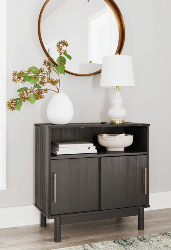 Brymont - Dark Gray - Accent Cabinet - Image 3
