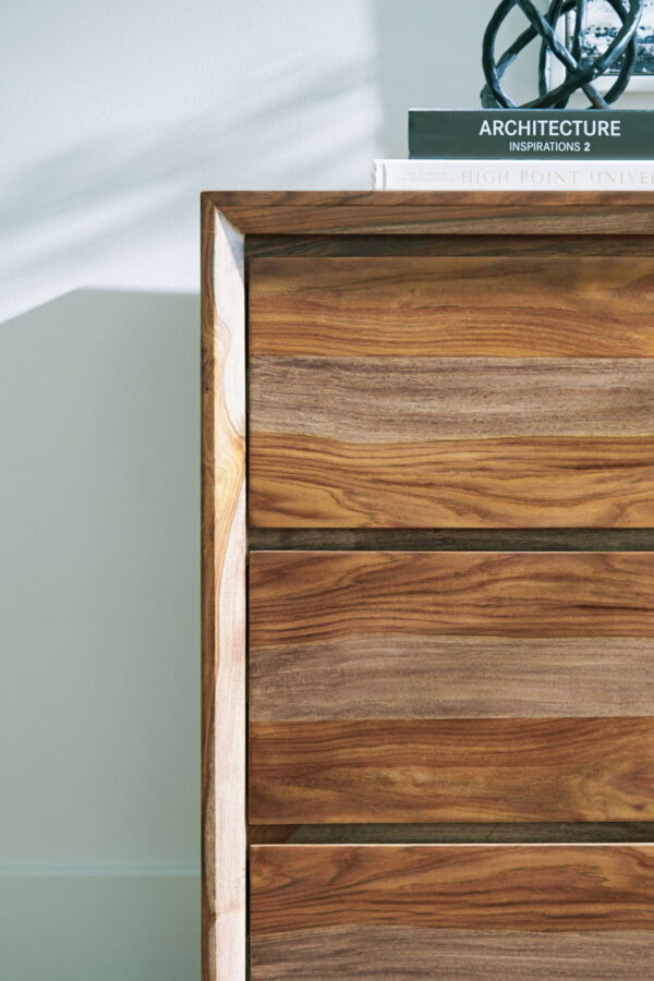 Dressonni - Brown - Dresser And Mirror - Image 2