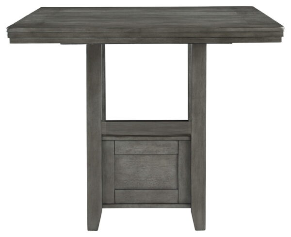 Hallanden - Gray - Rectangular Dining Room Counter Extension Table - Image 4