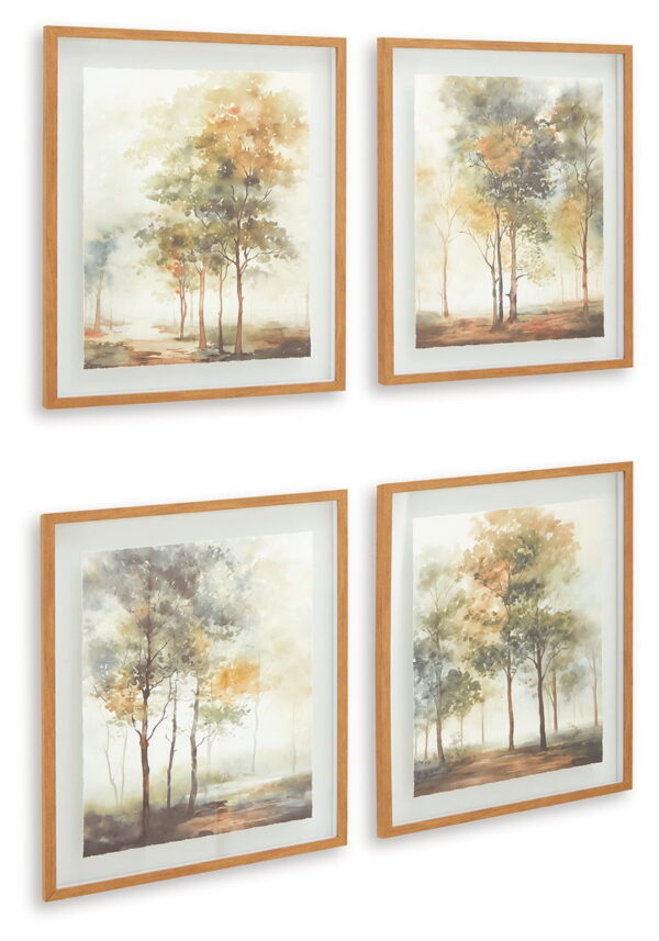 Bryneford - Multi - Wall Art Set (Set of 4) - Image 4