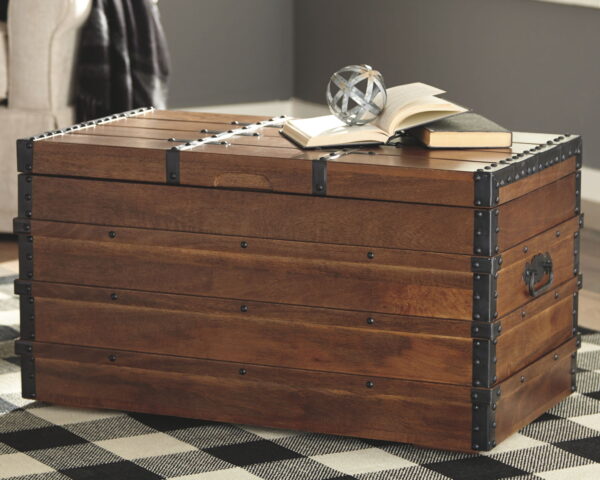 Kettleby - Brown - Storage Trunk - Image 3
