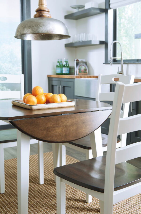 Woodanville - Round Dining Table Set - Image 4