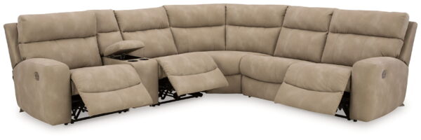Next-gen Durapella - Power Reclinering Sectional Set - Image 3