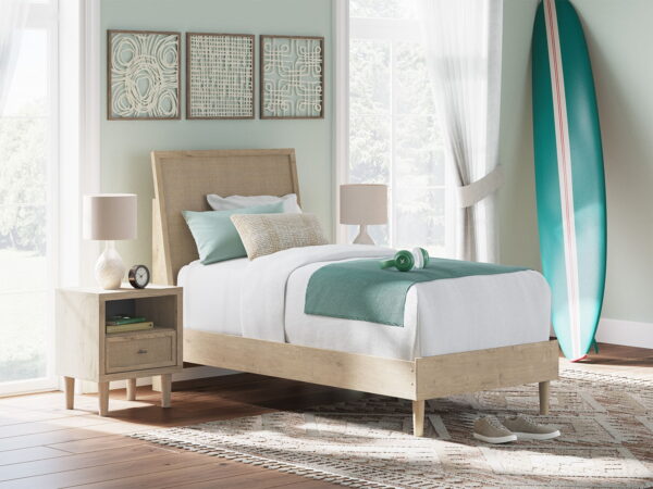Cielden - Panel Bed - Image 2