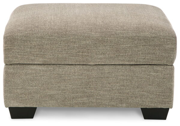 Creswell - Stone - Ottoman With Storage - Image 3