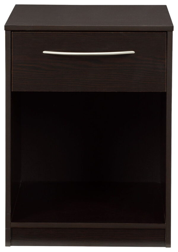 Finch - Black - One Drawer Night Stand - Image 2