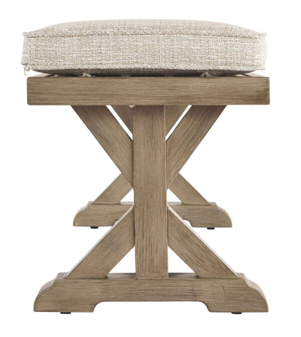 Beachcroft - Bench With Cushion - Image 2