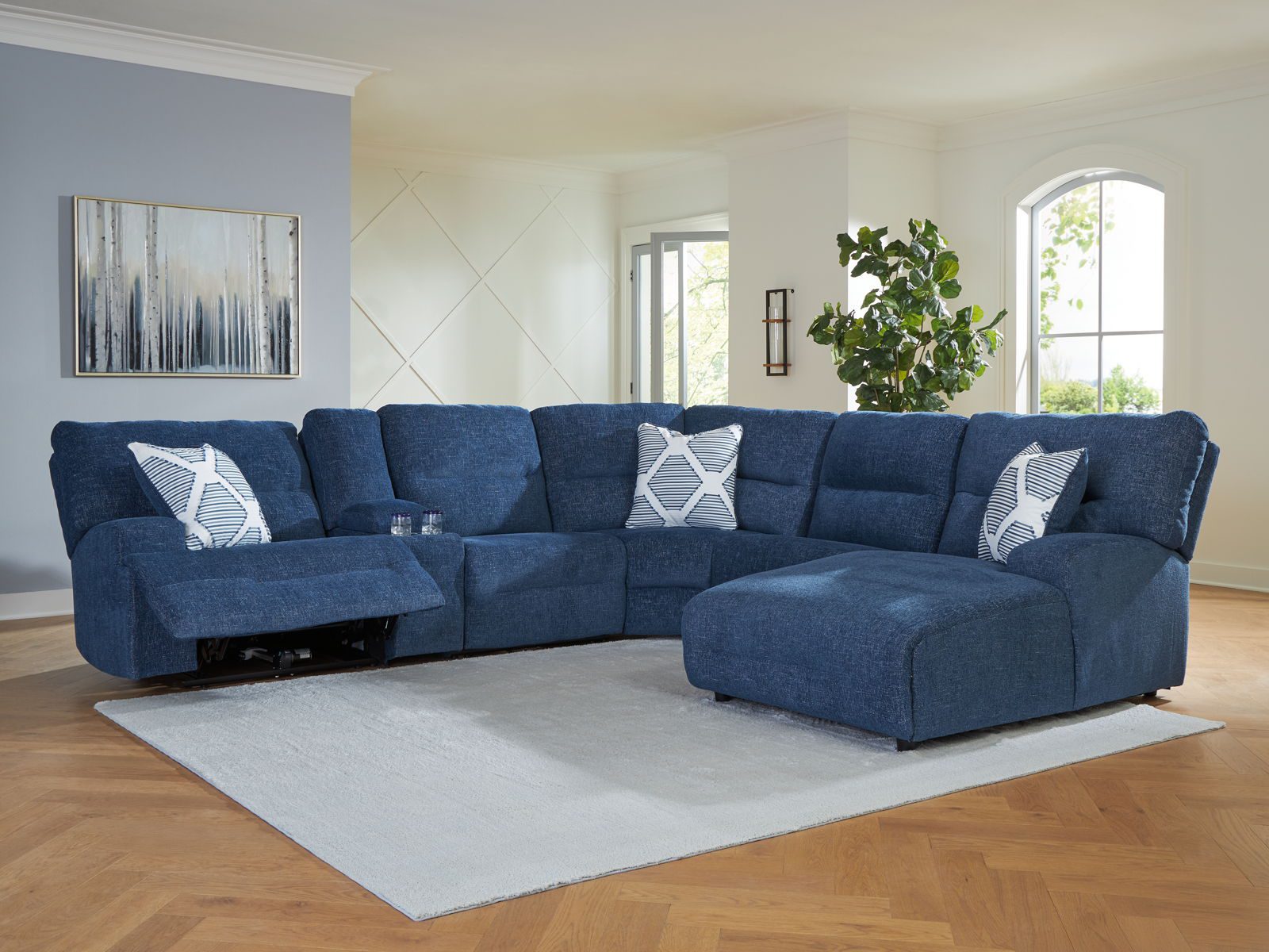Acklen Place - Reclining Sectional - Image 9