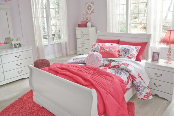 Anarasia - Sleigh Headboard - Image 8