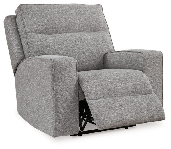 Biscoe - Pewter - Power Recliner /Adj Headrest - Image 2