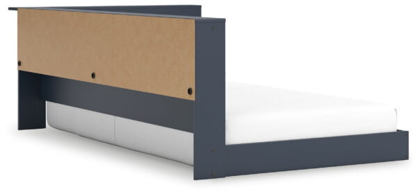 Simmenfort - Bookcase Storage Bed - Image 5