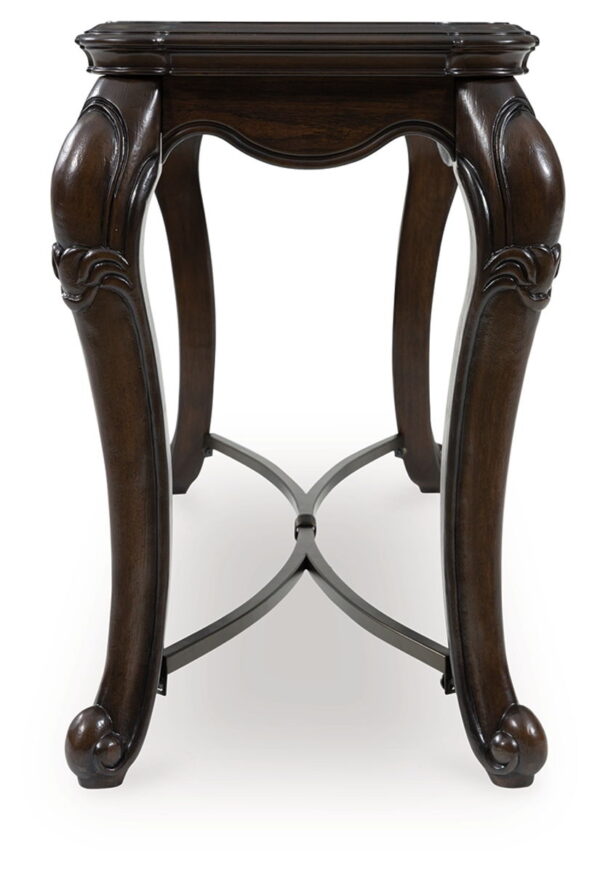Maylee - Table With Cabriole Legs - Image 9