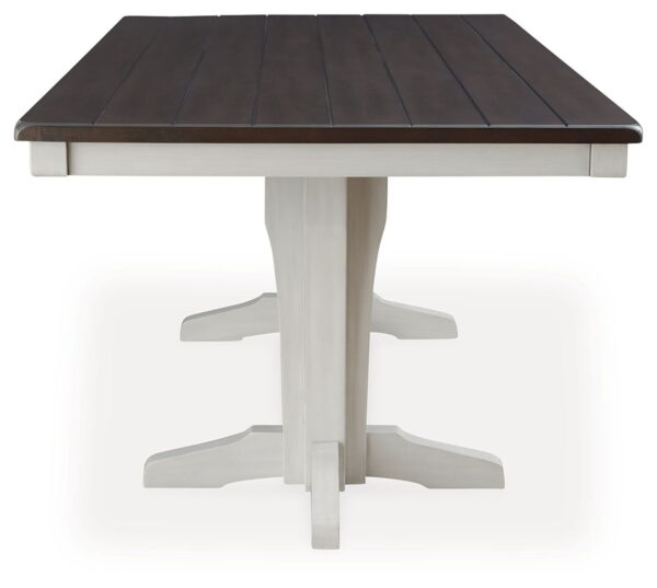 Darborn - Gray / Brown - Dining Table - Image 3