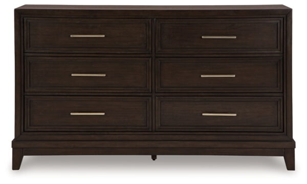 Neymorton - Dark Grayish Brown - Dresser - Image 4