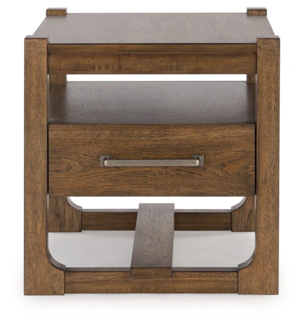 Cabalynn - Light Brown - Square End Table - Image 4