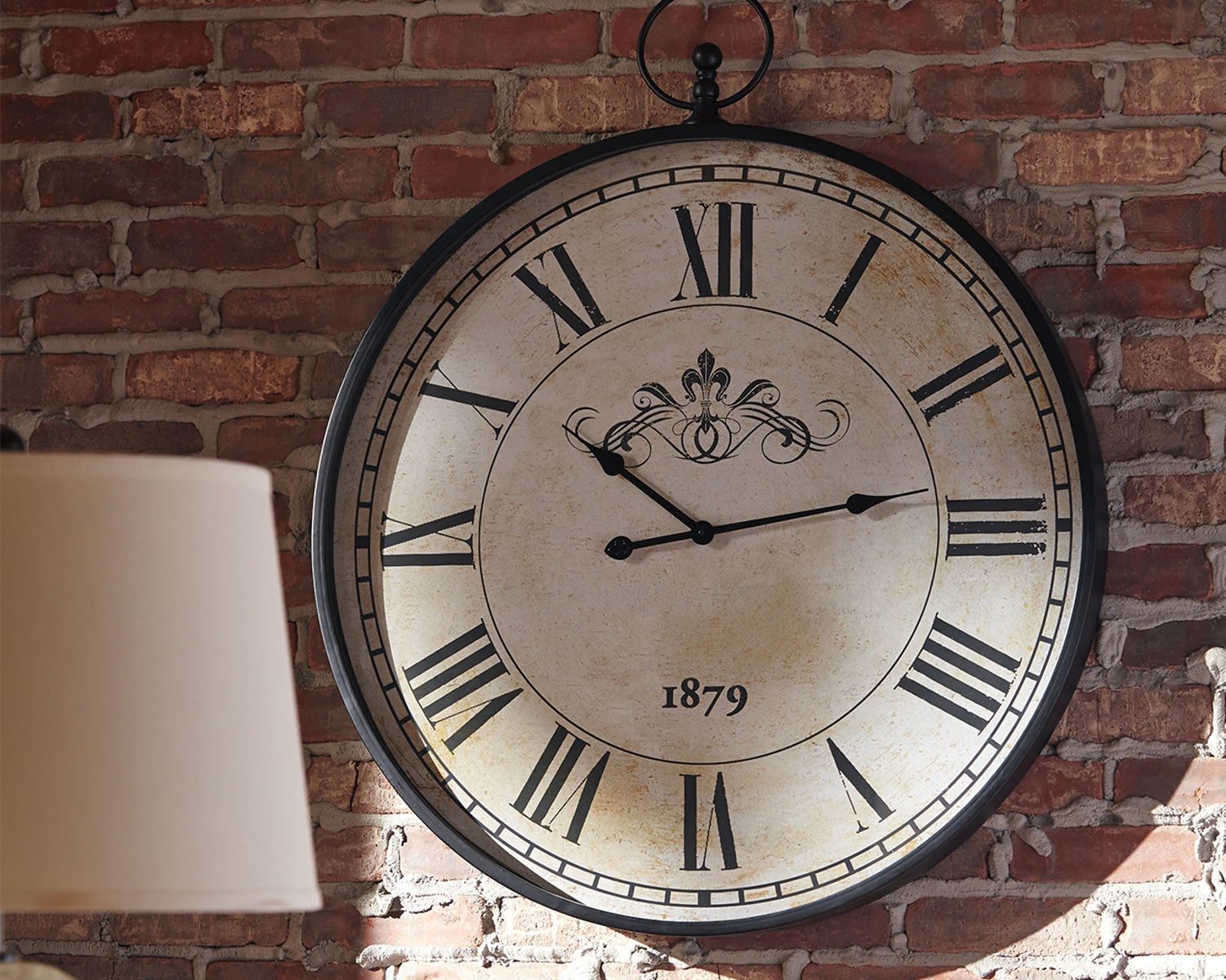 Augustina - Antique Black - Wall Clock - Image 2