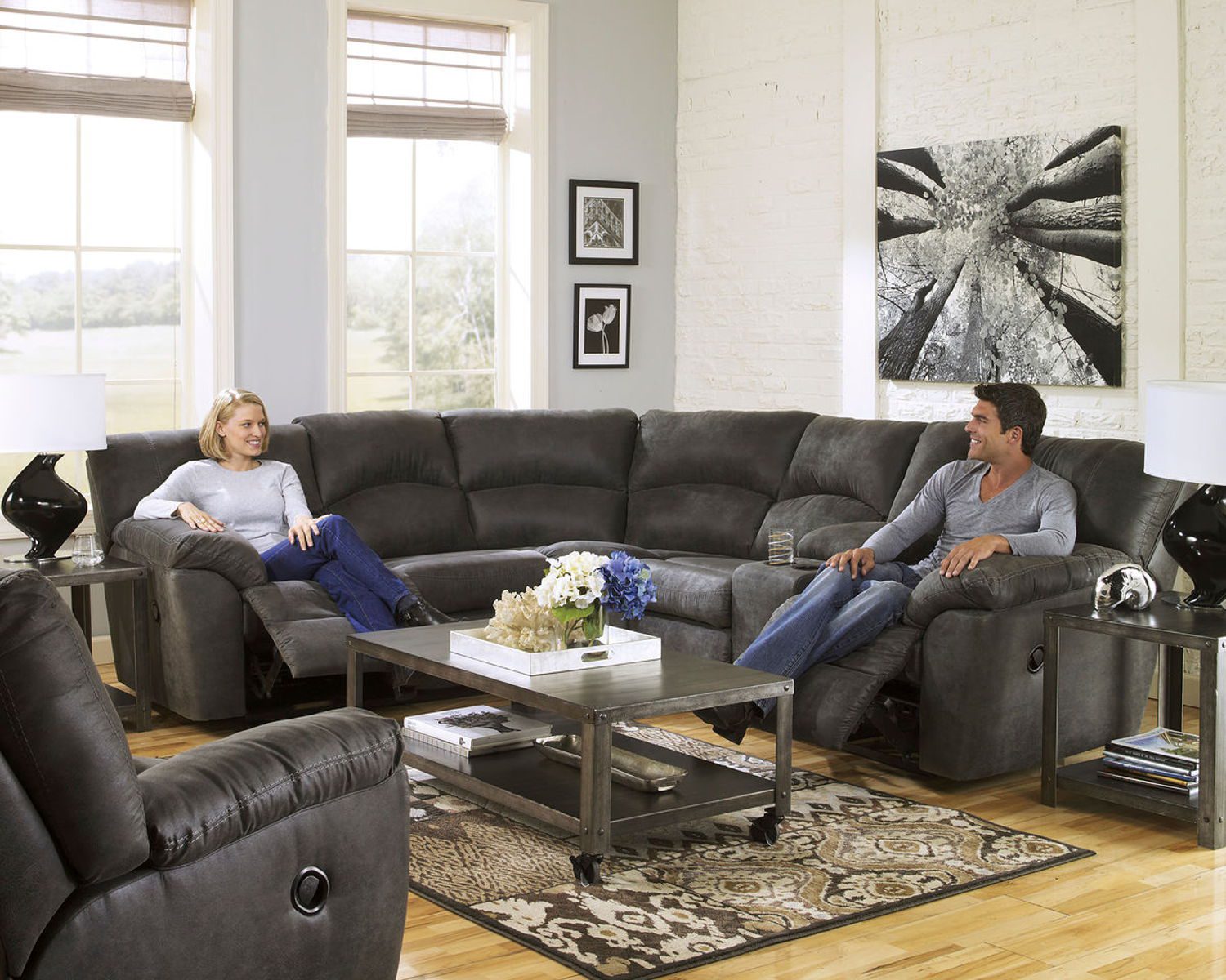 Tambo - Reclining Sectional - Image 3