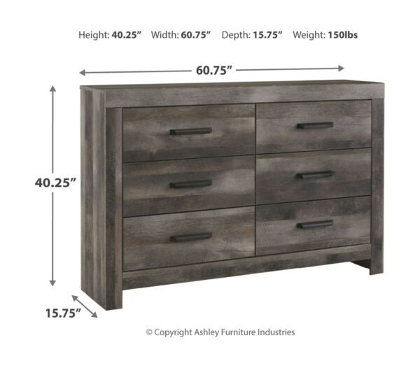 Wynnlow - Poster Bedroom Set - Image 4