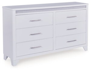 Jarlee - White - Dresser