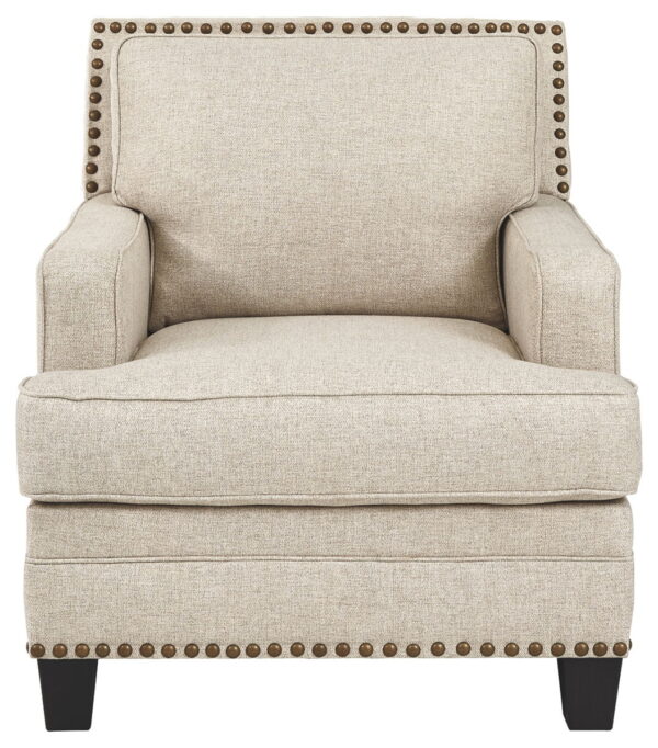 Claredon - Linen - Chair - Image 2