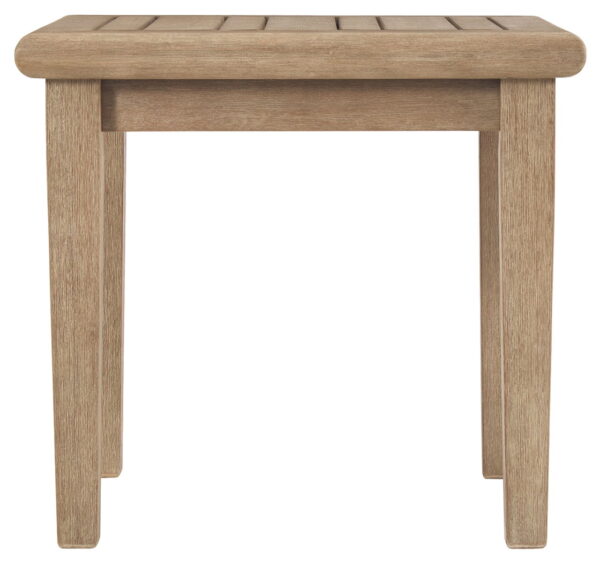 Gerianne - Brown - Square End Table - Image 4
