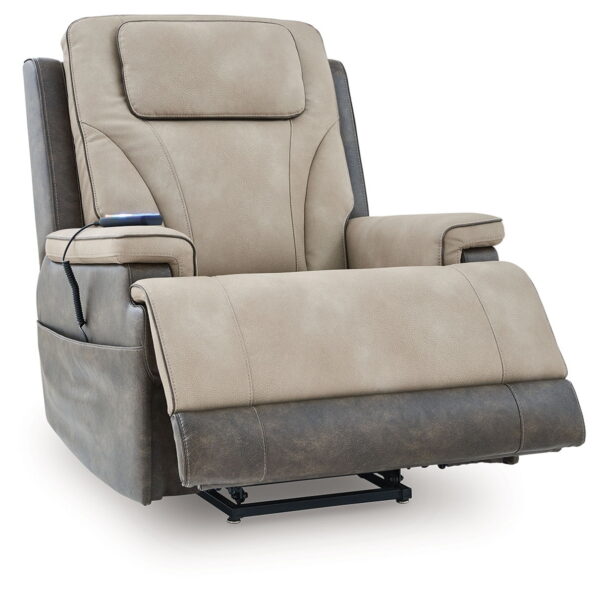 4Z-Peaceful Pause - Serenity Zone - Power Lift Recliner - Image 2