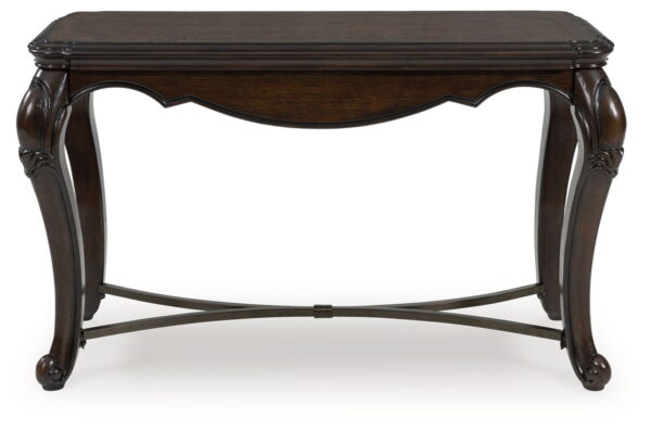 Maylee - Table With Cabriole Legs - Image 2