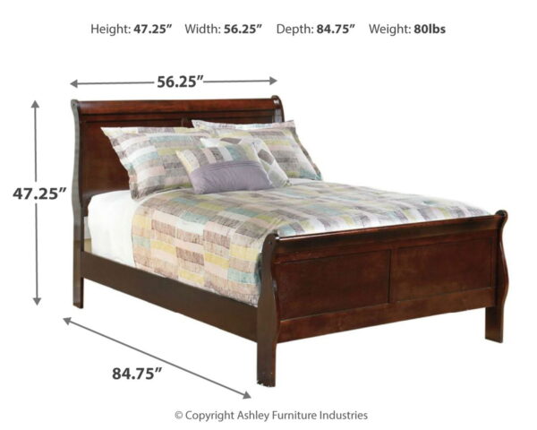 Alisdair - Sleigh Bed - Image 4
