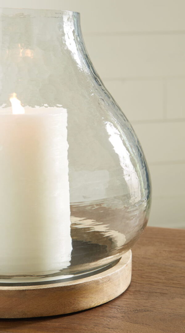 Adalisen - Clear / Brown - Candle Holder - Image 4