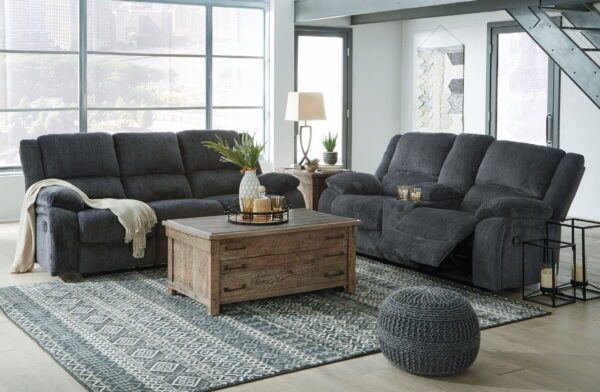 Draycoll - Reclining Living Room Set - Image 3