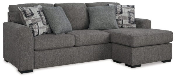 Gardiner - Pewter - Sofa Chaise - Image 3