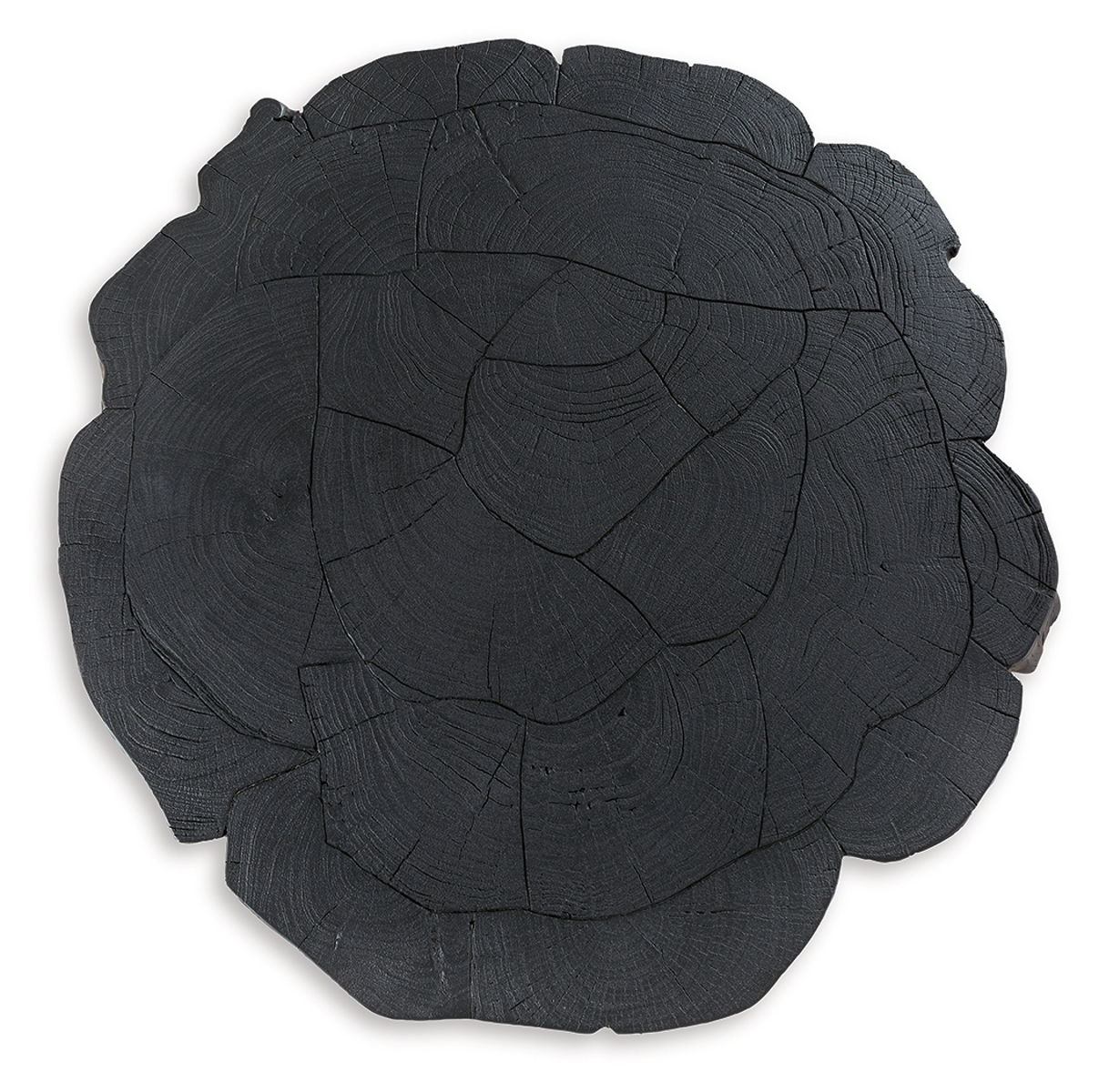 Wimbell - Black - Round Cocktail Table - Image 2