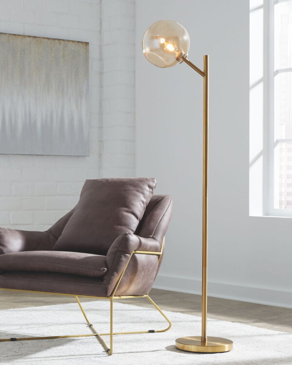 Abanson - Metal Lamp - Image 4