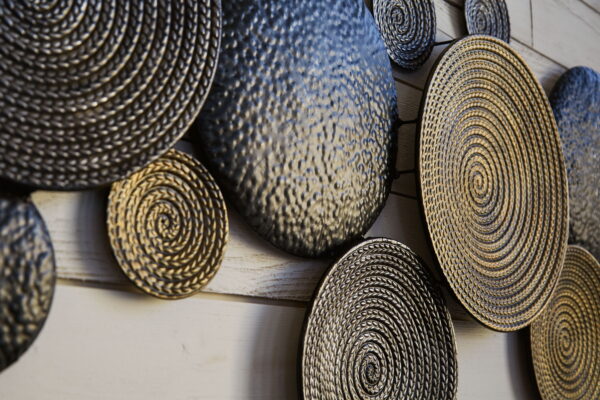 Emsley - Metallic / Black / Gray - Wall Decor - Image 2