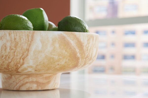 Cammen - Tan / White - Bowl - Image 3