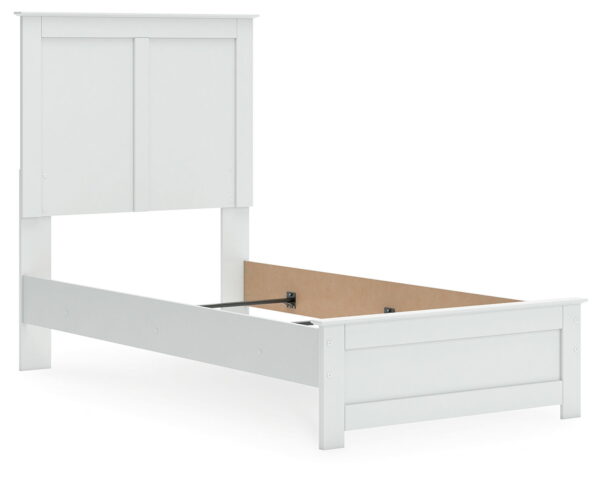 Bostwick Shoals - Panel Bed With Framed Footboard - Image 3