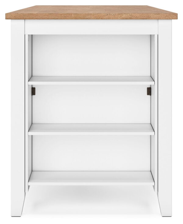 Gesthaven - Rectangular Dining Room Counter Set - Image 11