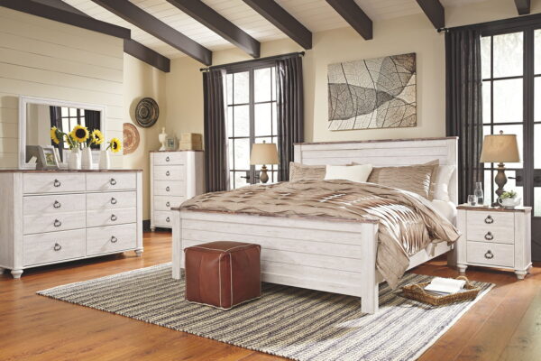 Willowton - Panel Bed - Image 3