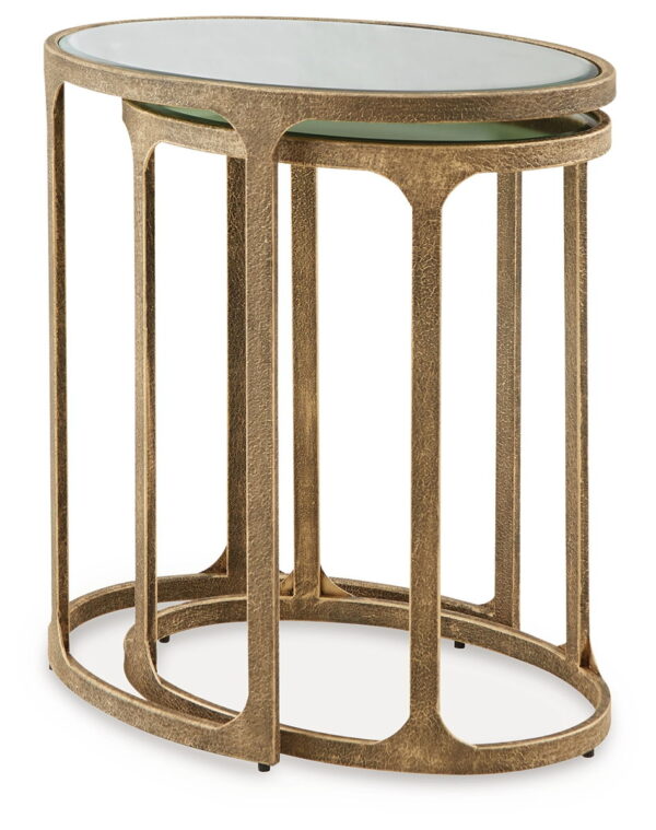 Irmaleigh - Antique Black - Accent Table Set (Set of 2) - Image 3