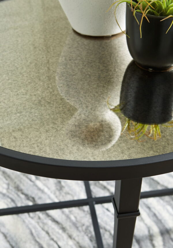 Cadeburg - Black - Accent Table - Image 4