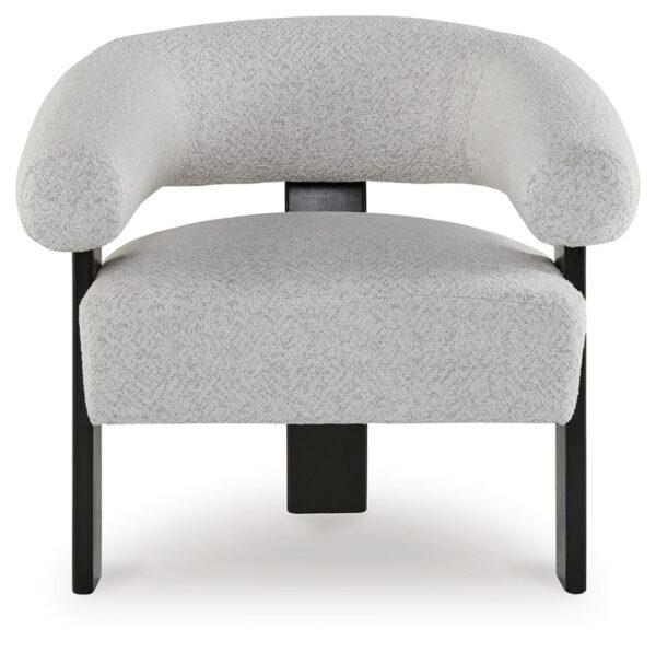 Dultish - Snow - Accent Chair - Image 2