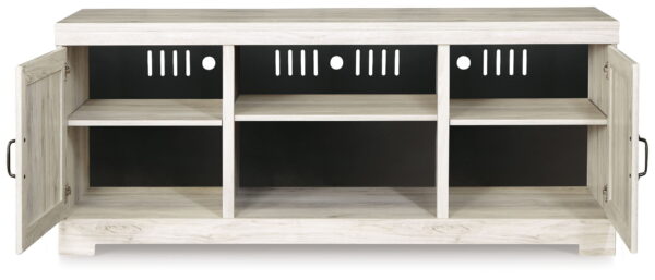 Bellaby - TV Stand W/Fireplace Option - Image 6