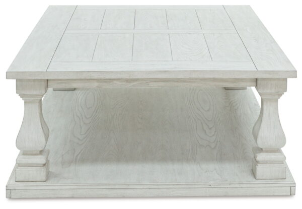 Arlendyne - Antique White - Rectangular Cocktail Table - Image 3