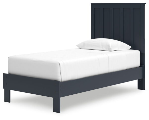 Simmenfort - Platform Bed With Panel Headboard - Image 4