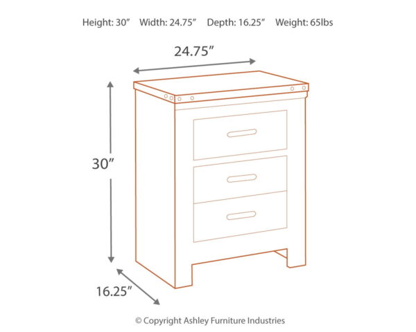 Trinell - Night Stand - Image 4