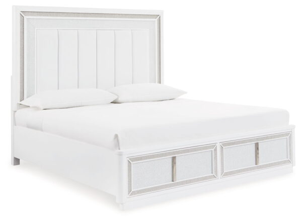 Chalanna - Upholstered Storage Bed - Image 3