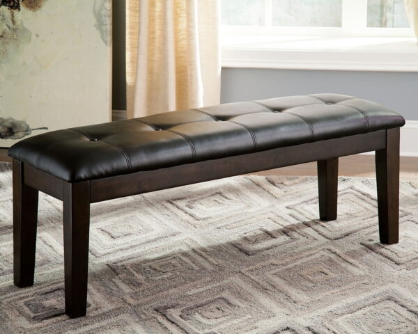 Haddigan - Dark Brown - Large UPH Dining Room Bench - Image 2
