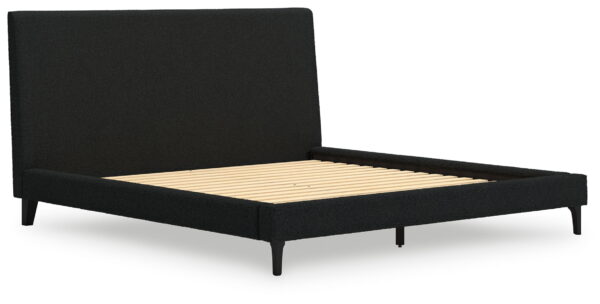 Cadmori - Upholstered Bed With Roll Slats - Image 5
