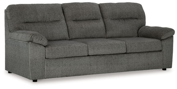 Bindura - Mineral - Sofa With Drop Down Table - Image 4