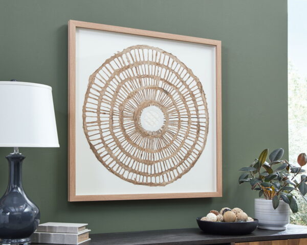 Brockham - Brown - Wall Decor - Image 3